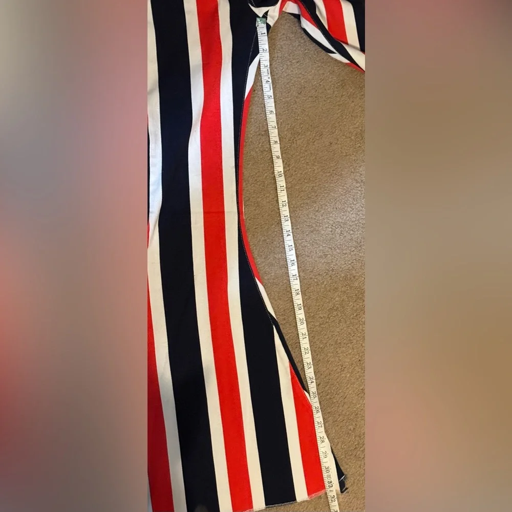 Peach Love NWOT Full of Pride Flare Pants in Red, White, and Blue size small - Picture 8 of 15